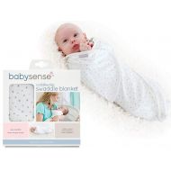 BABY SENSE Baby Sense Cuddlewrap Swaddle Blanket Baby Wrap (Stone)