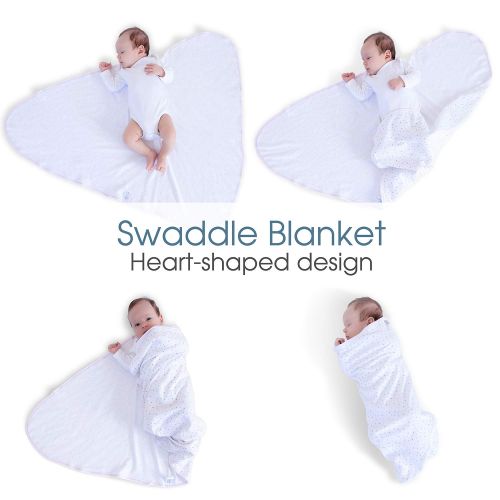  BABY SENSE Baby Sense Cuddlewrap Swaddle Blanket Baby Wrap (Stone)