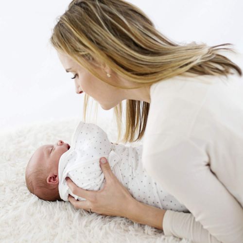  BABY SENSE Baby Sense Cuddlewrap Swaddle Blanket Baby Wrap (Stone)