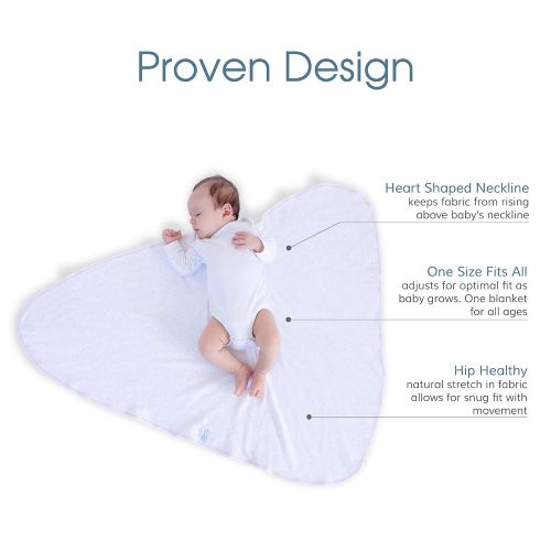  BABY SENSE Baby Sense Cuddlewrap Swaddle Blanket Baby Wrap (Stone)