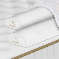 [아마존베스트]BABYSEATER Toddler Bed Rail - Non-Toxic, Water-Resistant Foam Toddler Bed Rail bumper Guard Provides Safety and Reassurance  White, Machine Washable Cover Non-Slip Side Bed Rail for Kids +