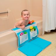 BABYcall Wellness Goodies Baby Bath Kneeler and Elbow Pad -Deluxe Safety Bath Kneeler Designed to Ease Knee...