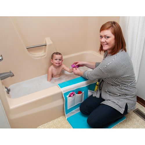  BABYcall Wellness Goodies Baby Bath Kneeler and Elbow Pad -Deluxe Safety Bath Kneeler Designed to Ease Knee...