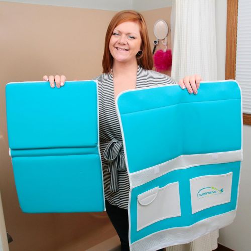  BABYcall Wellness Goodies Baby Bath Kneeler and Elbow Pad -Deluxe Safety Bath Kneeler Designed to Ease Knee...