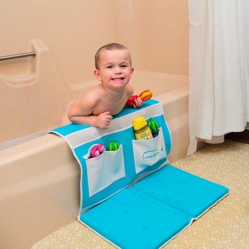  BABYcall Wellness Goodies Baby Bath Kneeler and Elbow Pad -Deluxe Safety Bath Kneeler Designed to Ease Knee...