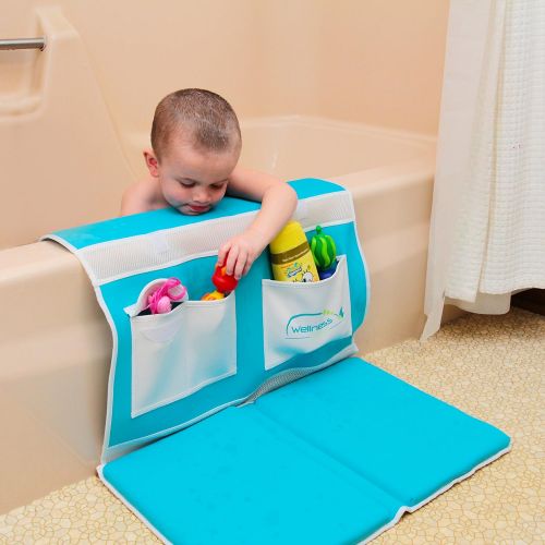  BABYcall Wellness Goodies Baby Bath Kneeler and Elbow Pad -Deluxe Safety Bath Kneeler Designed to Ease Knee...