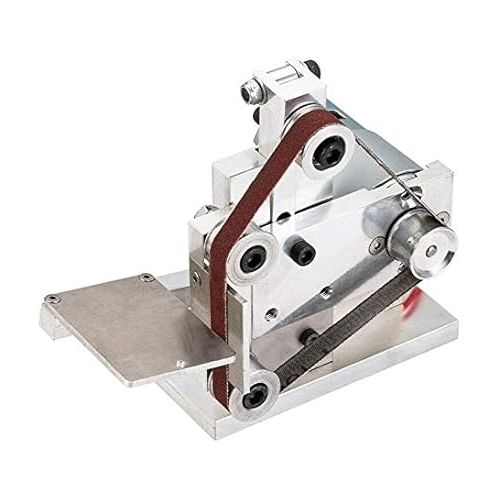  Diy Mini Belt Sander Electric Knife Apex Edge Sharpener Sanding Machine Belts Adapter Polisher Kits 7 Speed Diy Polishing Grinding Machine Power Tools Sander