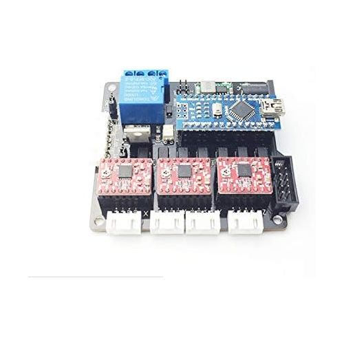  Bachin 3 Axis Circuit Board NAN0 Control Board DIY Engraving Machine Main Control Board (3 Axis Circuit Board)