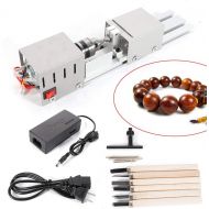 [아마존베스트]BACHIN Mini Lathe Beads Polisher Machine Diy CNC Machining for Table Woodworking Wood DIY Tool Lathe Standard Set