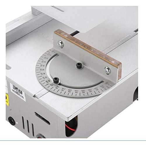  [아마존베스트]Bachin Upgrade Version Table Saw Mini Precision Table Saws DIY Wood Working Lathe Polisher Drilling Machine for DIY Handmade Wooden Model Crafts, Printed Circuit Board Cutting