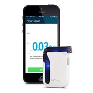 BACtrack Mobile Smartphone Breathalyzer | Professional-Grade Accuracy | Bluetooth Connectivity to...