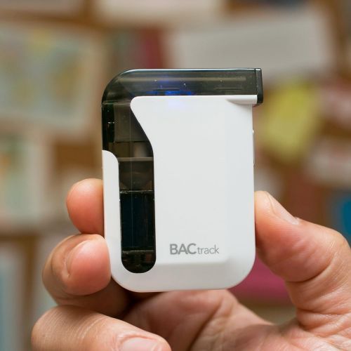  BACtrack Mobile Smartphone Breathalyzer | Professional-Grade Accuracy | Bluetooth Connectivity to...