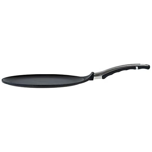  BAF Crepespfanne GIGANTNewline-Hoehe: 2,0 cm-Durchmesser: 28 cm-Induktion, Aluguss, Schwarz