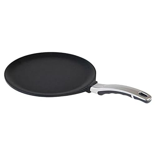  BAF Crepespfanne GIGANTNewline-Hoehe: 2,0 cm-Durchmesser: 28 cm-Induktion, Aluguss, Schwarz