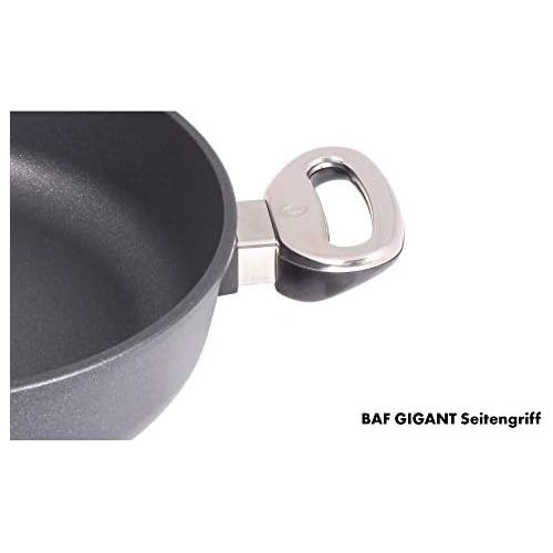  BAF Induktions-Pfanne Gigant Newline mit Abnehmbarer Griff | hochwertige Premium Brat-Pfanne 20 cm antihaft-beschichtet | induktionsgeeignet Spitzen-Qualitat aus Made in Germany