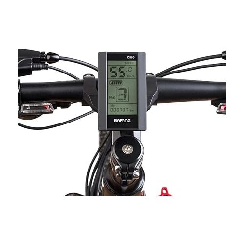  BAFANG 8fun LCD 750C 850C 860C C18 C965 C961 500C SW102 Display Meter Control Panel for Electric Bicycle BBS02 and BBSHD Mid Drive Motor