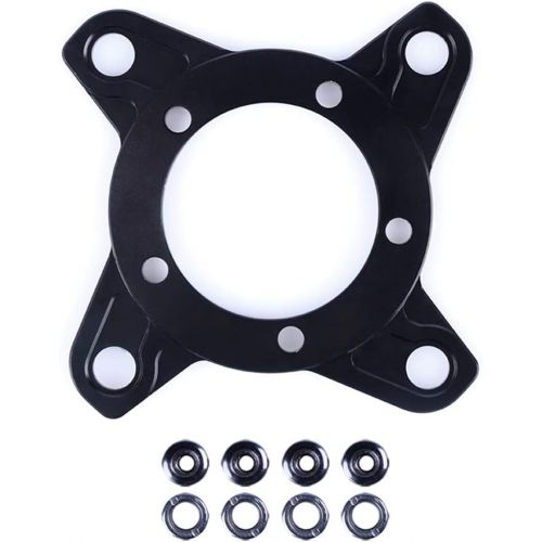  [아마존베스트]BAFANG 104 BCD Chain Ring Spider 8fun BBS01 BBS02 e Bike Mid Crank Drive Motor 104mm Chain Ring Adapter