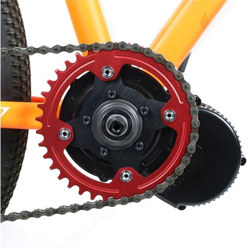  [아마존베스트]BAFANG 104 BCD Chain Ring Spider 8fun BBS01 BBS02 e Bike Mid Crank Drive Motor 104mm Chain Ring Adapter