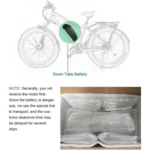  BAFANG BBS02B 48V 750W Motor Mid Drive Electric Bike/Bicycle Conversion Kit with Battery(Optional)