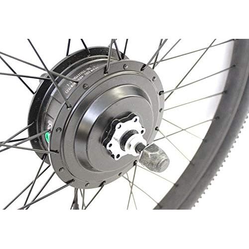  BAFANG 36V 48V 500W Thread on bruchless Geared Hub Motor 20, 24, 26, 27.5”, 28”, 29er, 700C Rear Wheel Ebike Conversion Kit