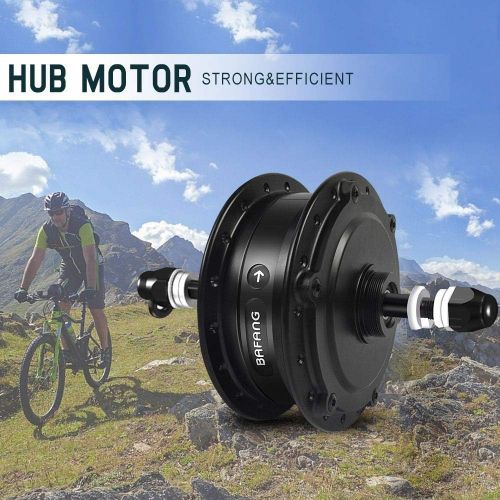  BAFANG Rear Wheel 500W 48V Hub Motor Electric Bike Conversion Kit for Kinds of Bicycles 20 26 27.5 700C Rear Wheel Ebike