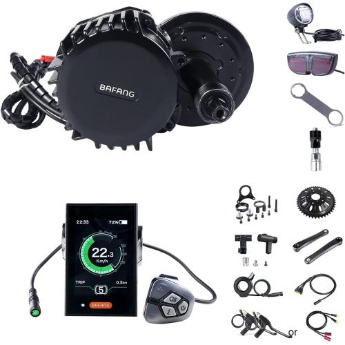  BAFANG BBSHD BBS02B 1000W 750W 500W Ebike Motor LCD Speedmeter Electric Bike Conversion Kit with Display