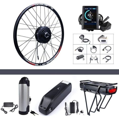  BAFANG Rear Wheel 500W 48V Hub Motor Electric Bike Conversion Kit for Kinds of Bicycles 20 26 27.5 700C Rear Wheel Ebike