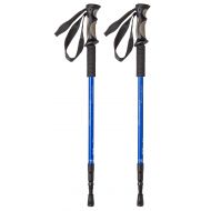 BAFX Products - 2 Pack - Adjustable Anti Shock Hiking/Walking/Trekking Poles - 1 Pair