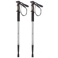 BAFX Products - 2 Pack - Adjustable Anti Shock Hiking/Walking/Trekking Poles - 1 Pair