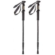 BAFX Products - 2 Pack - Adjustable Anti Shock Hiking/Walking/Trekking Poles - 1 Pair