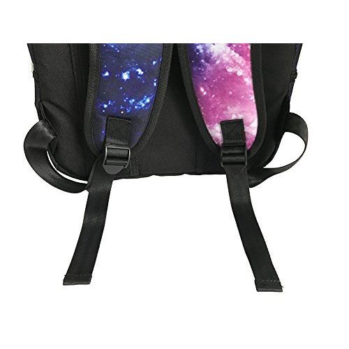  BAGHOME Galaxy Cat Backpack Lightweight School Backpack Laptop Bag for Students