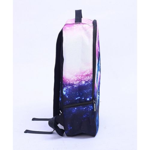  BAGHOME Galaxy Cat Backpack Lightweight School Backpack Laptop Bag for Students