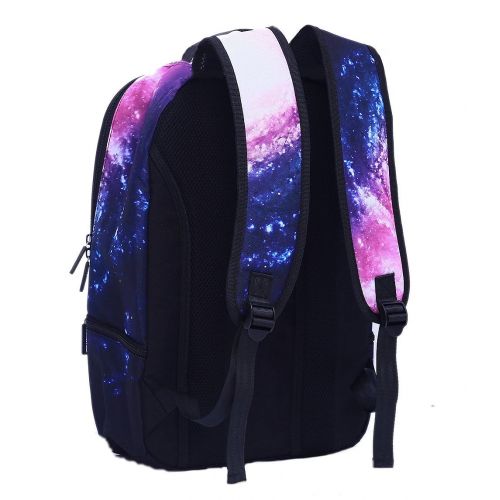  BAGHOME Galaxy Cat Backpack Lightweight School Backpack Laptop Bag for Students