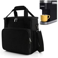 BAGLHER ?Portable Storage Bag, Suitable for Keurig K-Mini and K-Mini Plus Coffee Machines and Other Accessories, Waterproof Travel Carrying Case, Dustproof Tote Bag with Shoulder S