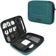 [아마존베스트]BAGSMART Electronic Organizer Travel Cable Organizer Electronics Accessories Cases for 7.9’’ iPad Mini, Cables, Chargers, USB, SD Card