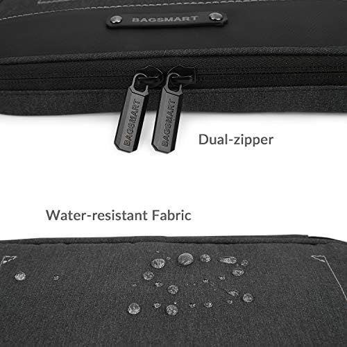  [아마존베스트]BAGSMART Electronic Organizer Travel Cable Organizer Electronics Accessories Cases for 7.9’’ iPad Mini, Cables, Chargers, USB, SD Card