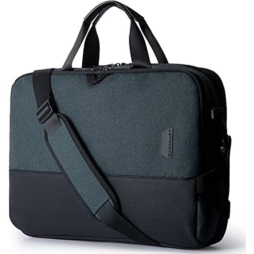  [아마존베스트]Laptop Bag,BAGSMART 15.6 Inch Laptop Shoulder Bag Briefcase Office Bag for Men Women