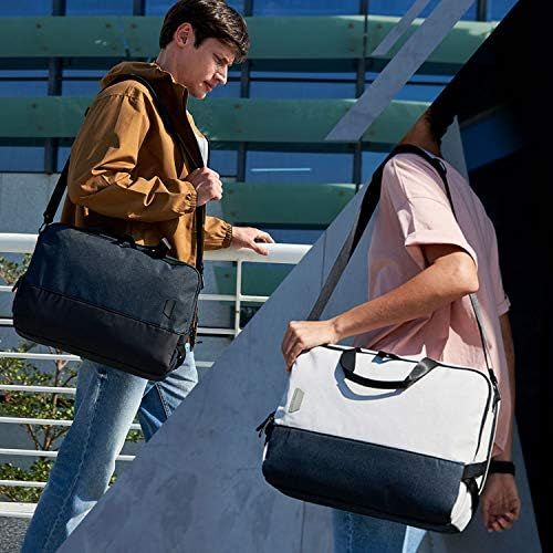  [아마존베스트]Laptop Bag,BAGSMART 15.6 Inch Laptop Shoulder Bag Briefcase Office Bag for Men Women
