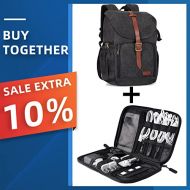 BAGSMART Camera Backpack and Electronic Organizer Bag Travel