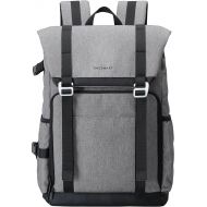 BAGSMART Camera Backpack for SLRDSLR Cameras & 15 Laptop with Waterproof Rain Cover & Tripod Holder, Black