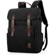 BAGSMART Camera Backpack for SLRDSLR Cameras & 15.6 Laptop with Waterproof Rain cover & Tripod Mount, Green