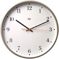 BAI Jumbo Wall Clock, Bodoni Titanium