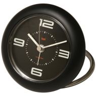 BAI Rondo Travel Alarm Clock, Velocity Black
