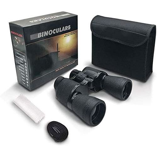  [아마존베스트]BOssdun 20x50 Binoculars for Adults, HD Professional/Waterproof Fogproof Binoculars with Low Light Night Vision, Durable and Clear FMC BAK4 Prism Lens, for Birds Watching Hunting Traveling