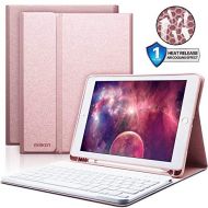 BAIKEN iPad Keyboard Case 9.7 with Pencil Holder for iPad 2018 (6th Gen)/iPad 2017 (5th Gen)/iPad Pro 9.7/iPad Air 2&1-Bluetooth Wireless Detachable Keyboard - iPad Case with Keyboard