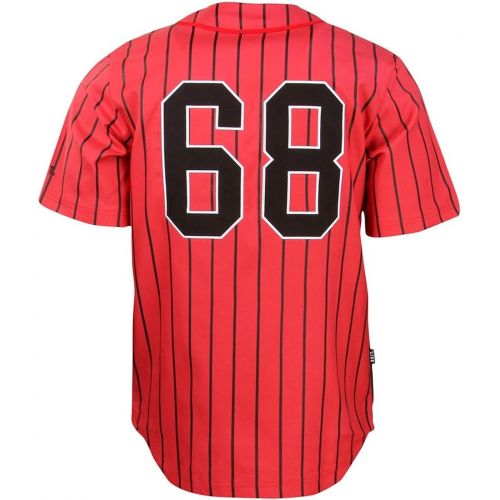  BAIT Men Sluggers Baseball Jersey - Pinstripe