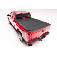 BAKFlip MX4 Hard Folding Truck Bed Tonneau Cover | 448506 | fits 2005-19 Nissan Frontier 5 bed