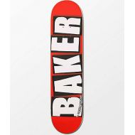 BAKER SKATEBOARDS Baker White Brand Logo 7.5" Skateboard Deck