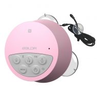 BALDR Waterproof Wireless Shower Radio Pink (Bathroom Speaker): Electronics