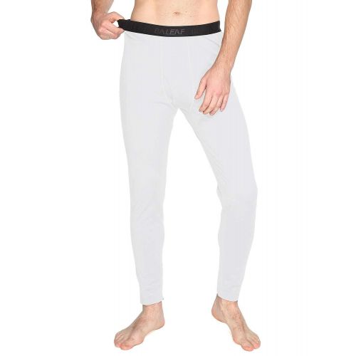  BALEAF Mens Heavyweight Thermal Underwear Pants Fleece Lined Long Johns Baselayer Bottom